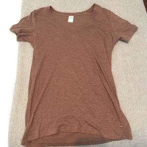 V neck t shirt